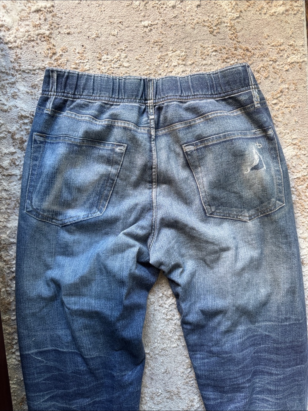 Rag and Bone sweatpant jeans size M - Picture 4 of 5